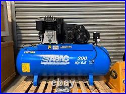 ABAC Pro 200 litre 5.5hp 3-Phase Air Compressor