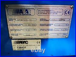 ABAC screw Air compressor good condition 275 litre garage