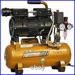 AFLATEK Silent compressor 10 Liter oil free Low noise 66dB Air compressor Clinic