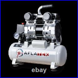 AFLATEK Silent compressor 10 Pro Liter oil free Low noise 66dB Air compressor