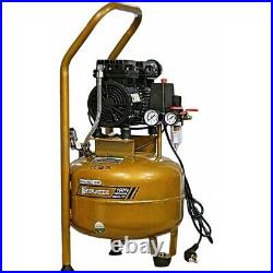 AFLATEK Silent compressor 15 Liter oil free Low noise 69dB Air compressor 230V