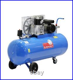 AIR COMPRESSOR 200L 3.0Hp 13.3cfm PISTON COMPRESSOR 200 LITRE RECEIVER TANK 240V