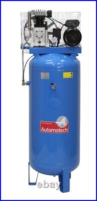 AIR COMPRESSOR 200L 3.0Hp 13.3cfm VERTICAL PISTON COMPRESSOR 200 LITRE 240v AIR COMPRESSOR 200L 3.0Hp 13.3cfm VERTICAL PISTON COMPRESSOR 200 LITRE 240v