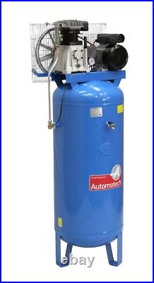 AIR COMPRESSOR 200L 3.0Hp 13.3cfm VERTICAL PISTON COMPRESSOR 200 LITRE 240v AIR COMPRESSOR 200L 3.0Hp 13.3cfm VERTICAL PISTON COMPRESSOR 200 LITRE 240v