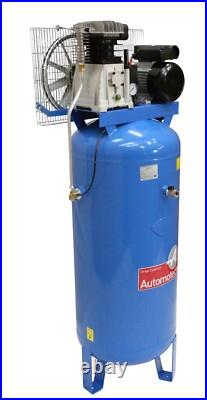 AIR COMPRESSOR 200L 3.0Hp 13.3cfm VERTICAL PISTON COMPRESSOR 200 LITRE 240v AIR COMPRESSOR 200L 3.0Hp 13.3cfm VERTICAL PISTON COMPRESSOR 200 LITRE 240v