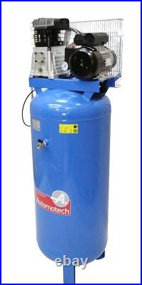 AIR COMPRESSOR 200L 3.0Hp 13.3cfm VERTICAL PISTON COMPRESSOR 200 LITRE 240v AIR COMPRESSOR 200L 3.0Hp 13.3cfm VERTICAL PISTON COMPRESSOR 200 LITRE 240v