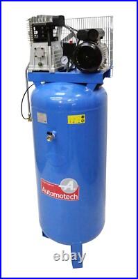 AIR COMPRESSOR 200L 3.0Hp 13.3cfm VERTICAL PISTON COMPRESSOR 200 LITRE 240v AIR COMPRESSOR 200L 3.0Hp 13.3cfm VERTICAL PISTON COMPRESSOR 200 LITRE 240v