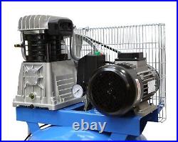 AIR COMPRESSOR 200L 4.0Hp 18.0cfm VERTICAL PISTON COMPRESSOR 200 LITRE 3 PHASE