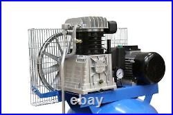 AIR COMPRESSOR 200L 4.0Hp 18.0cfm VERTICAL PISTON COMPRESSOR 200 LITRE 3 PHASE