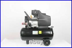 AIR COMPRESSOR 24 litre 8 BAR 115PSI ELECTRIC 24l FREE 5 PIECE AIRTOOL KIT 25