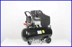 AIR COMPRESSOR 24 litre 8 BAR 115PSI ELECTRIC 24l FREE 5 PIECE AIRTOOL KIT 25