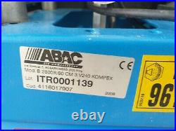 Abac Air Compressor 3hp 100 litre 240 volts