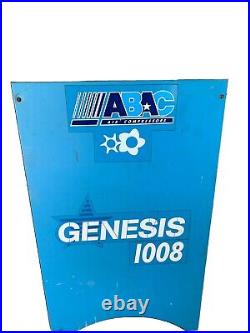 Abac Genesis Screw Air Compressor 11 Kw 8-10 Bar Dry Tank 270 Litre
