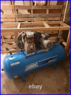 Abac Pro B3915/200 3HP 200 Litre Air Compressor 240v