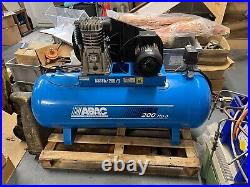 Abac Pro B3915/200 3HP 200 Litre Air Compressor 240v