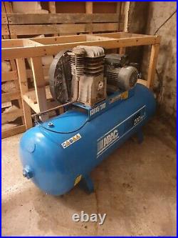 Abac Pro B3915/200 3HP 200 Litre Air Compressor 240v