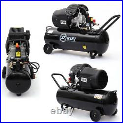 Air Compressor 100L Litre LTR 3.5HP 8 BAR 14.6CFM Direct Drive Electric Garage