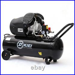 Air Compressor 100L Litre LTR 3.5HP 8 BAR 14.6CFM Direct Drive Electric Garage