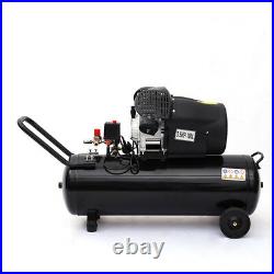 Air Compressor 100L Litre LTR 3.5HP 8 BAR 14.6CFM Direct Drive Electric Garage