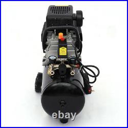 Air Compressor 100L Litre LTR 3.5HP 8 BAR 14.6CFM Direct Drive Electric Garage