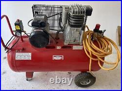 Air Compressor 150 Litre, 3 HP, Belt driven, 230V. Bargain