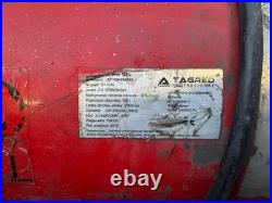 Air Compressor 150 Litre Tank 3 Phase 415V red