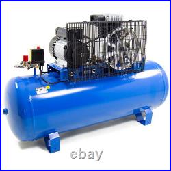 Air Compressor 150L 14.1CFM 3HP 150psi Wolf Dakota 2 150 Litre