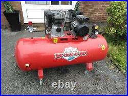 Air Compressor 200 litre (Don't miss) Clarke boxer air