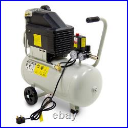 Air Compressor 25L Portable Commercial Triumph 10/25P 25 Litre 8.5CFM 2HP