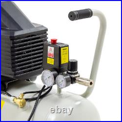 Air Compressor 25L Portable Commercial Triumph 10/25P 25 Litre 8.5CFM 2HP