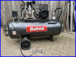 Air Compressor 2HP 100 Litre 3 Phase Balma