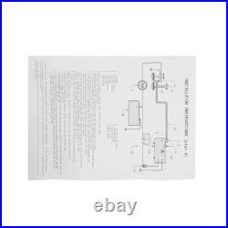 Air Compressor 3 Horn with 6 Liter Fuel Tank 12 V Train Horn Kit 150PSI 150DB