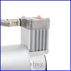 Air Compressor 3 Horn with 6 Liter Fuel Tank 12 V Train Horn Kit 150PSI 150DB