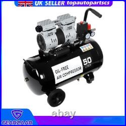 Air Compressor 50 Litre Oil Free 220V/ 50HZ 1600RPM BrandNew Best Brand Gear