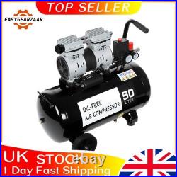 Air Compressor 50 Litre Oil Free 220V/ 50HZ 1600RPM BrandNew Gear Best New Brand