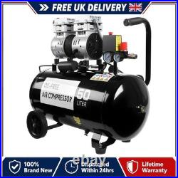 Air Compressor 50 Litre Oil Free 220V/ 50HZ 1600RPM BrandNew New Gear UK Best