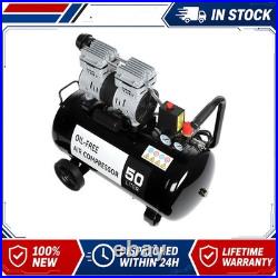 Air Compressor 50 Litre Oil Free 220V/ 50HZ 1600RPM BrandNew UK Best Brand Gear