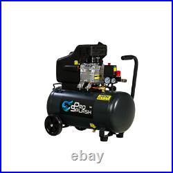 Air Compressor 50 Litre Tank Capacity, Low Noise, Portable, Lightweight, 115 PSI Air Compressor 50 Litre Tank Capacity, Low Noise, Portable, Lightweight, 115 PSI