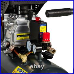 Air Compressor 50 Litre Tank Capacity, Low Noise, Portable, Lightweight, 115 PSI Air Compressor 50 Litre Tank Capacity, Low Noise, Portable, Lightweight, 115 PSI