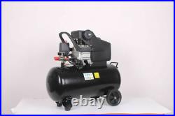 Air Compressor 50 Litres 8Bar 115Psi 230V Electric 50L Dirty Pro Tools