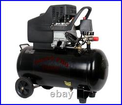 Air Compressor 50 Litres 8Bar 115Psi 230V Electric 50L Dirty Pro Tools