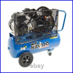 Air Compressor 50L 14.5CFM 3HP Portable 8BAR 116psi 50 Litre Wolf Navajo