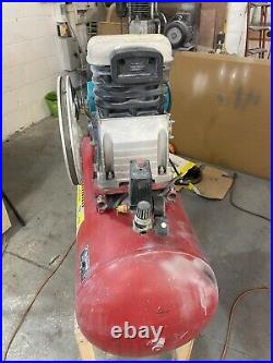 Air Compressor 90 Litre. Used But A New S1 Motor Fitted! Can Be Seen Running