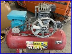 Air Compressor 90 Litre. Used But A New S1 Motor Fitted! Can Be Seen Running