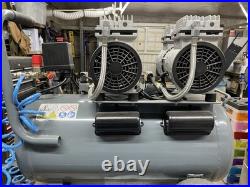 Air Compressor Airmaster Tiger 16/550 14.5CFM 50Litre 3HP (230V)