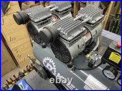 Air Compressor Airmaster Tiger 16/550 14.5CFM 50Litre 3HP (230V)