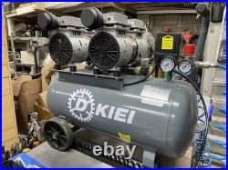 Air Compressor Airmaster Tiger 16/550 14.5CFM 50Litre 3HP (230V)