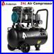 Air-Compressor-Electric-24L-Litre-1-5HP-1500w-Oil-Free-8bar-7-42CFM-Low-noise-01-pr