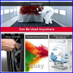 Air Compressor Electric 24L Litre 1.5HP 1500w Oil Free 8bar 7.42CFM Low noise