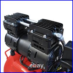 Air Compressor Electric 24L Litre 1HP 750w Silent Portable Oil Free 8bar 116psi